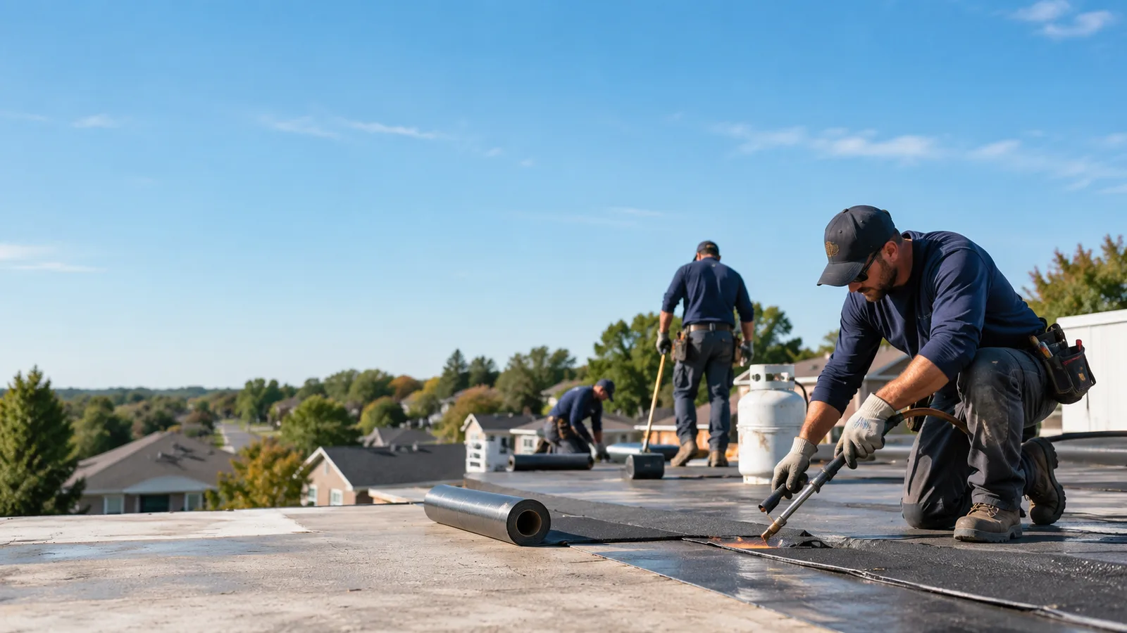 Flat Roof Leak Repair providers in Dike, IA