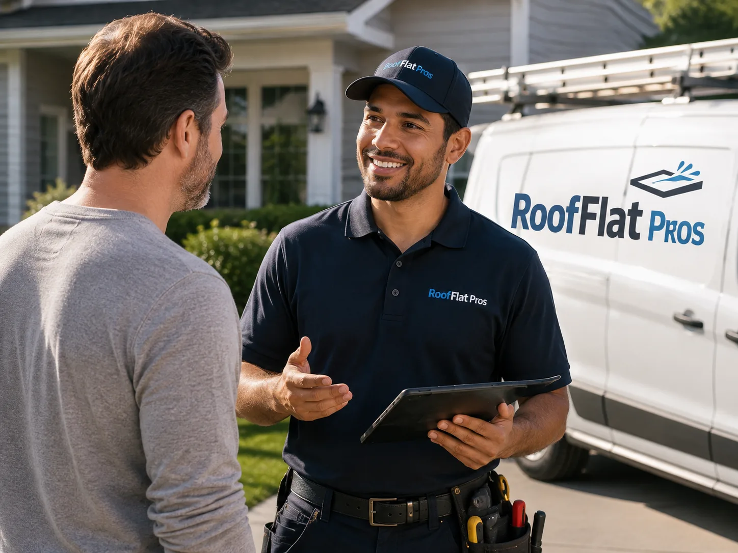 Flat Roof Leak Repair Dike, IA common questions